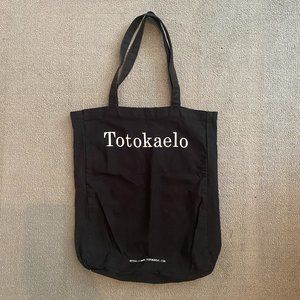Totokaelo Black Tote Bag